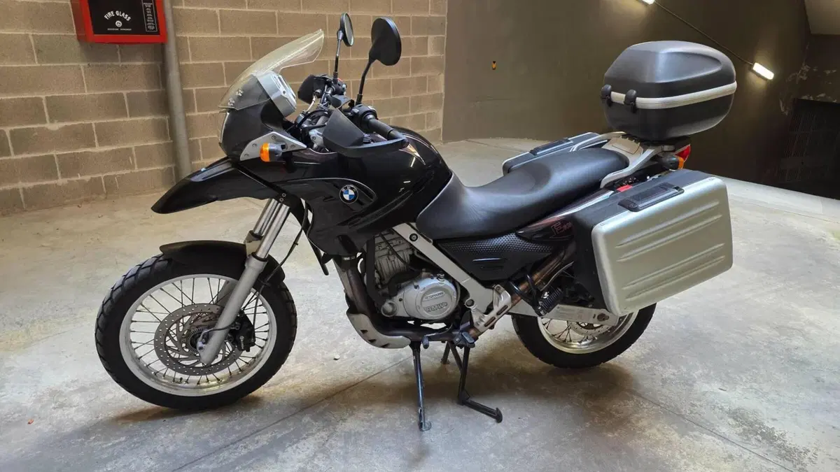 Bmw F 650 GS (2004 - 07)  (3)