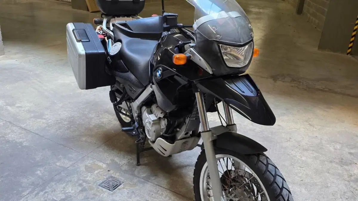 Bmw F 650 GS (2004 - 07)  (5)
