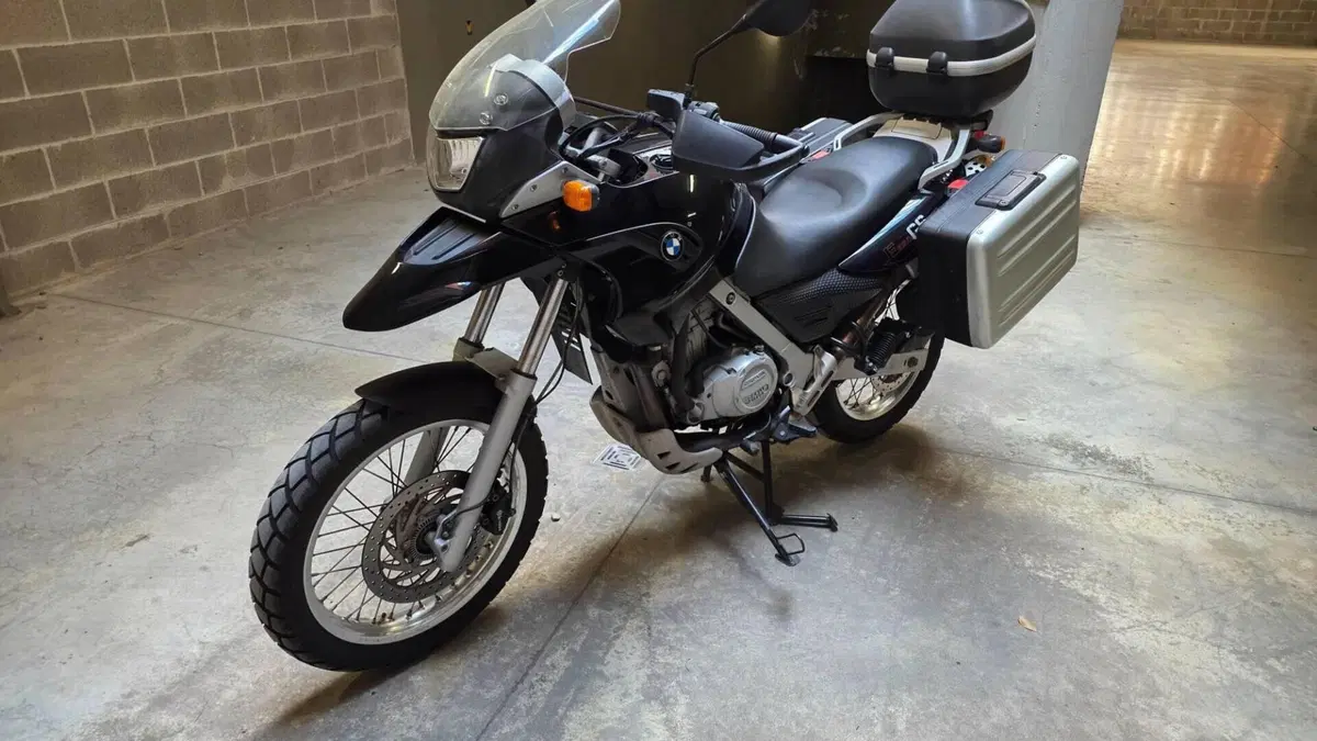 Bmw F 650 GS (2004 - 07)  (6)