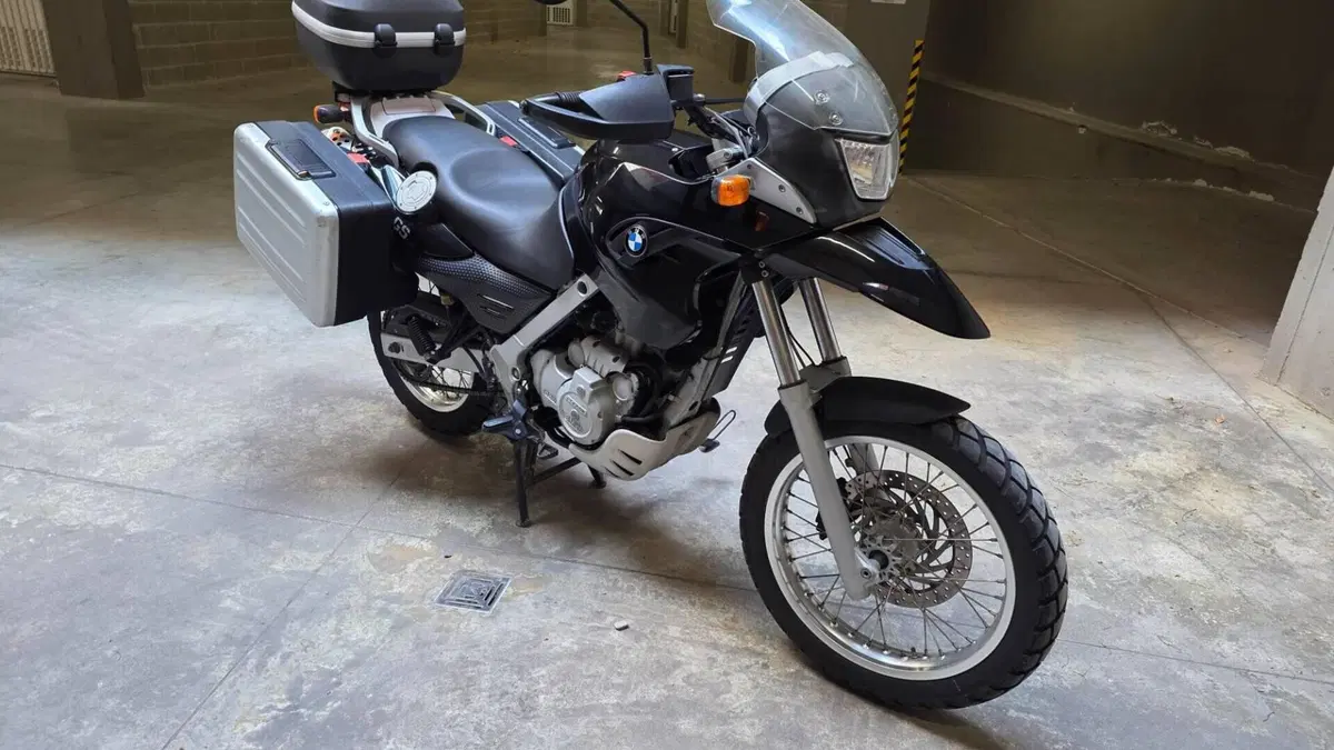 Bmw F 650 GS (2004 - 07)  (7)