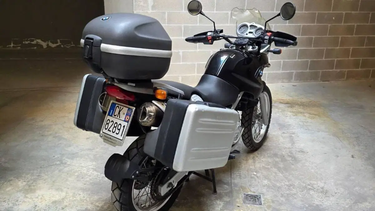 Bmw F 650 GS (2004 - 07)  (9)