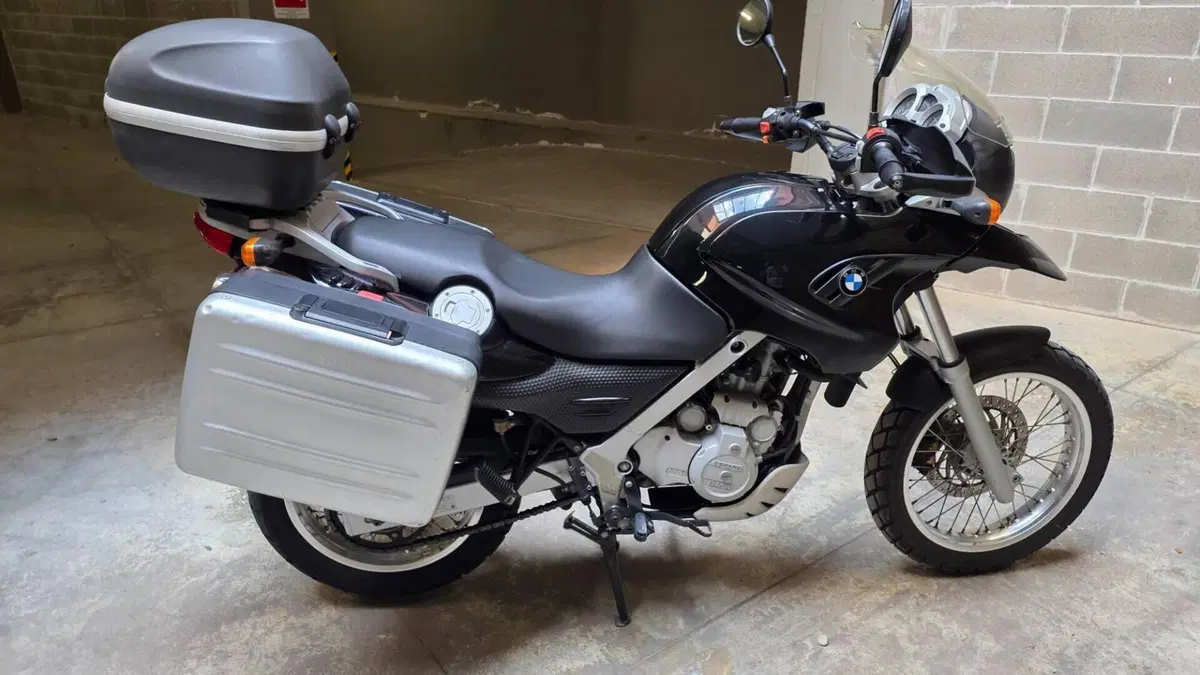 Bmw F 650 GS (2004 - 07)  (12)