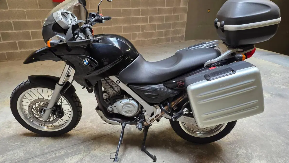Bmw F 650 GS (2004 - 07)  (13)
