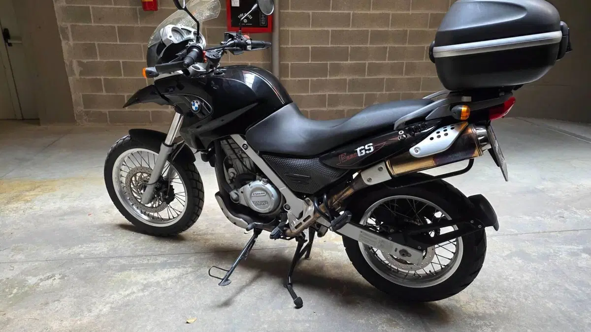 Bmw F 650 GS (2004 - 07)  (14)