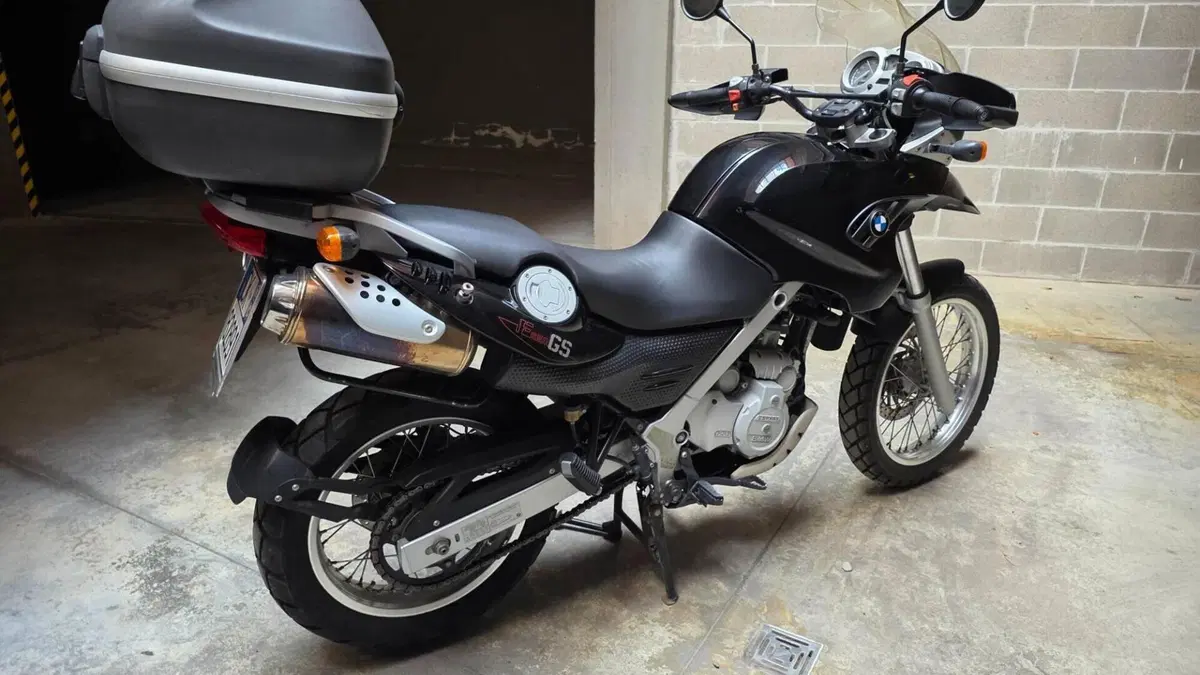 Bmw F 650 GS (2004 - 07)  (15)