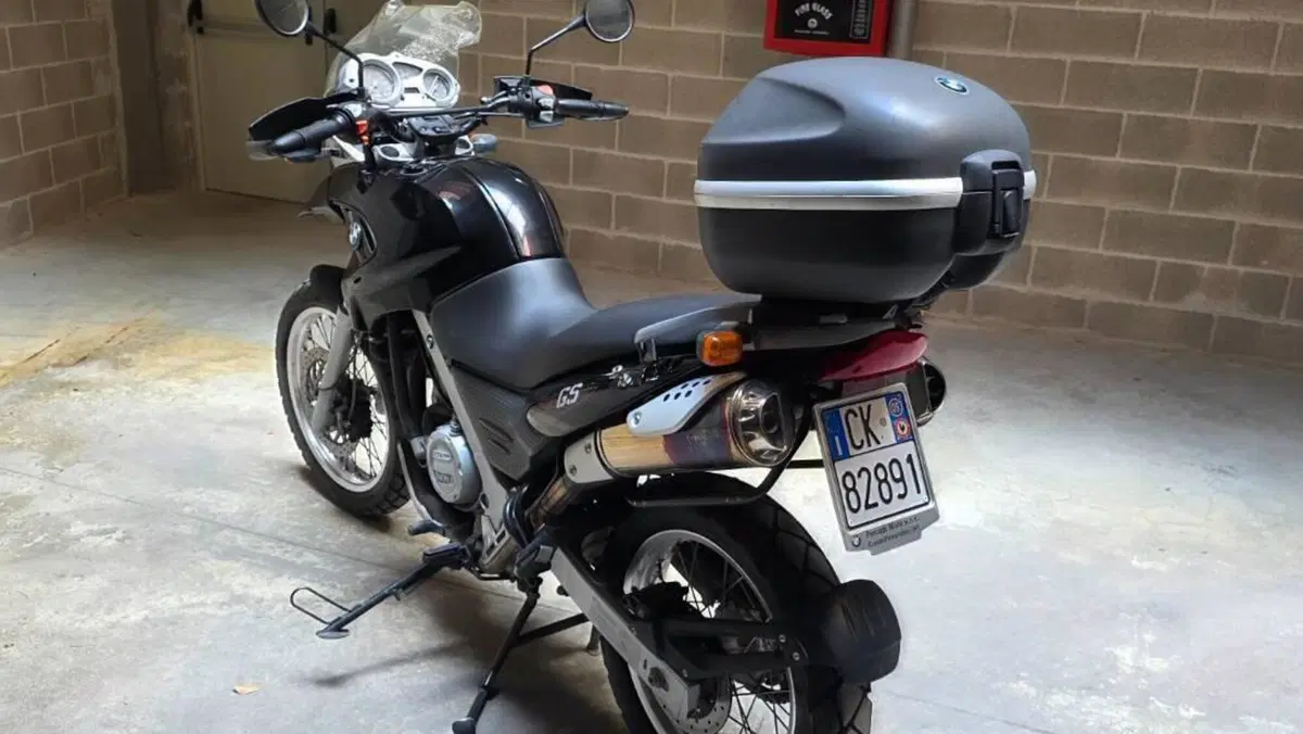 Bmw F 650 GS (2004 - 07)  (18)