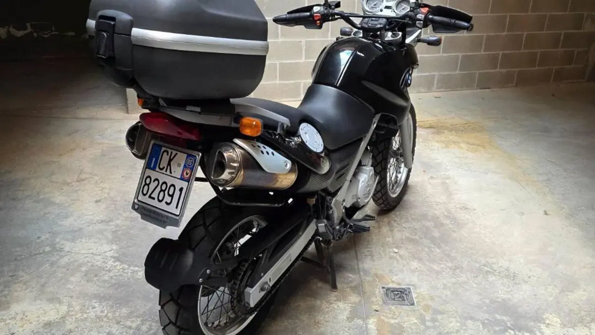 Bmw F 650 GS (2004 - 07)  (19)