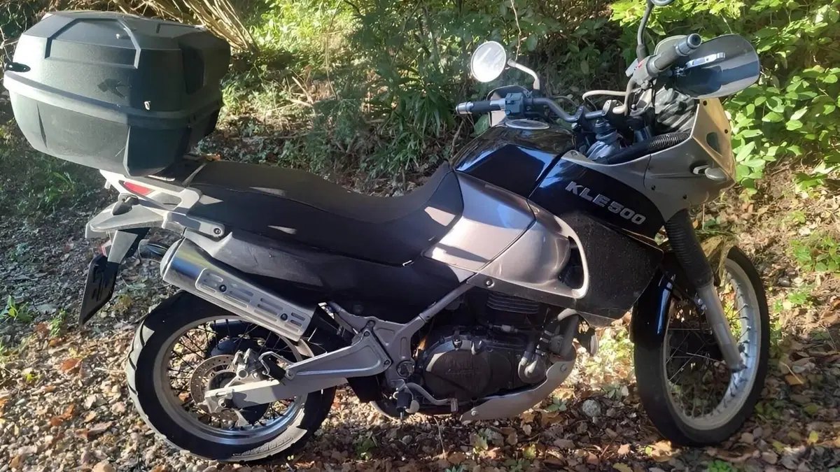 Kawasaki KLE 500 (2001 - 04) 