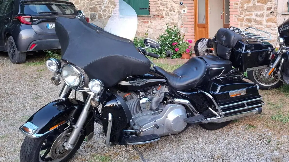 Harley-Davidson 1450 Electra Glide Standard (2002 - 09) - FLHTC 