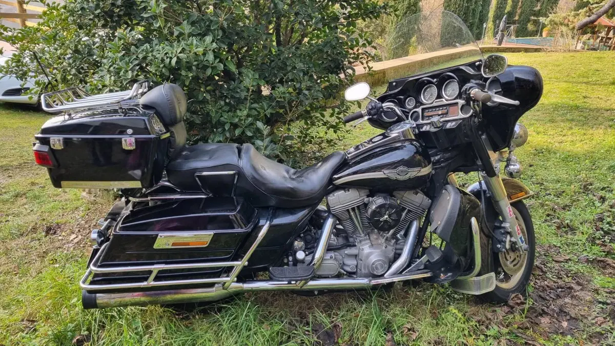 Harley-Davidson 1450 Electra Glide Standard (2002 - 09) - FLHTC  (3)