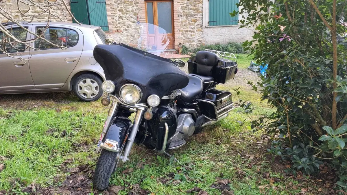 Harley-Davidson 1450 Electra Glide Standard (2002 - 09) - FLHTC  (4)