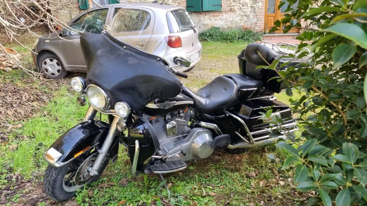 Harley-Davidson 1450 Electra Glide Standard (2002 - 09) - FLHTC  (5)