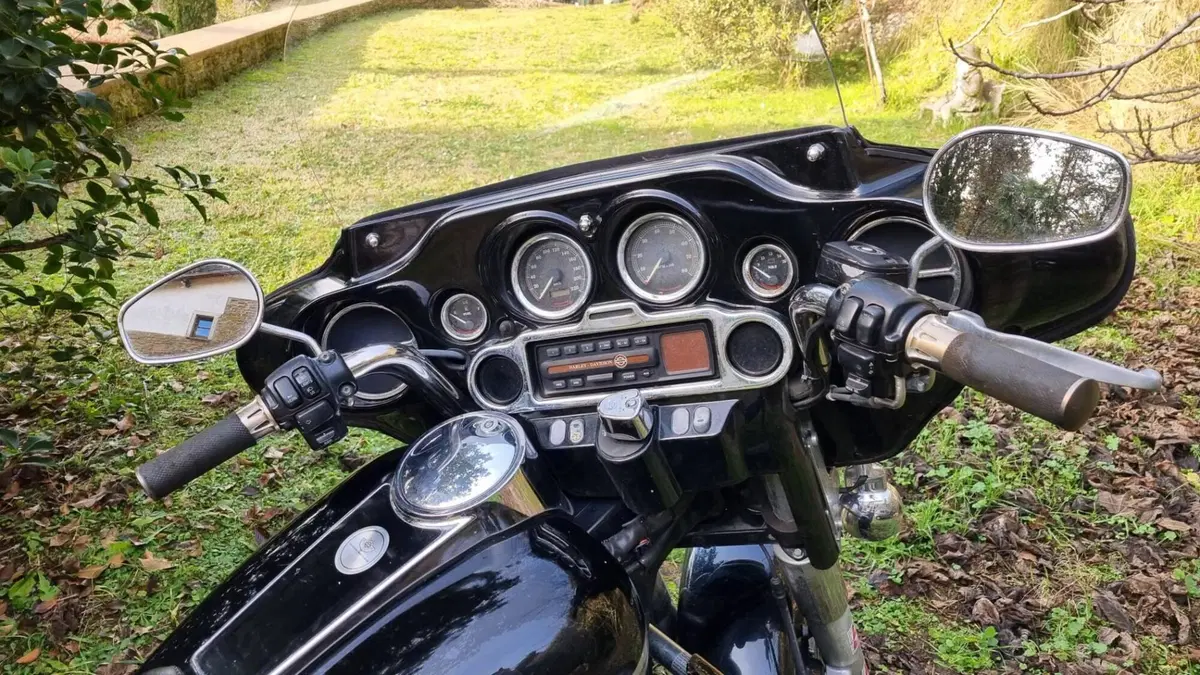 Harley-Davidson 1450 Electra Glide Standard (2002 - 09) - FLHTC  (6)