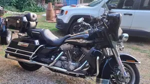 Harley-Davidson 1450 Electra Glide Standard (2002 - 09) - FLHTC  (8)