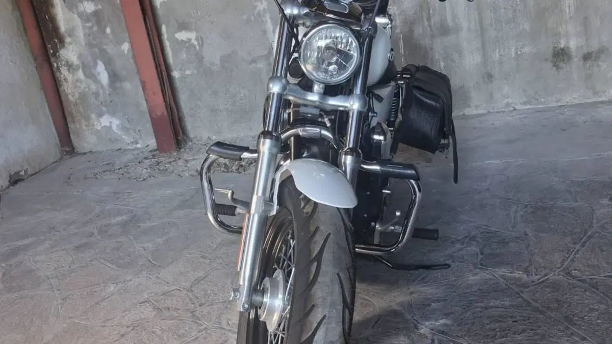 Harley-Davidson 1200 Custom CB (2013 - 17) - XL 1200CB  (5)