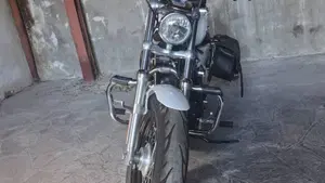 Harley-Davidson 1200 Custom CB (2013 - 17) - XL 1200CB  (5)