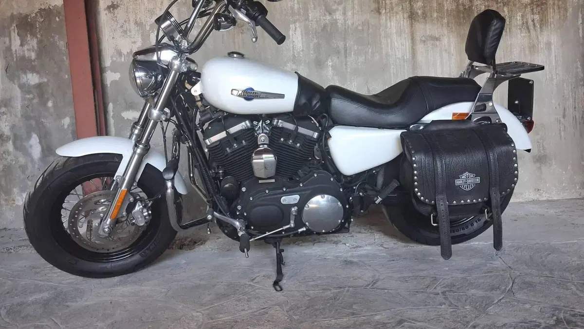 Harley-Davidson 1200 Custom CB (2013 - 17) - XL 1200CB  (6)