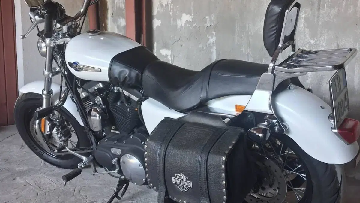 Harley-Davidson 1200 Custom CB (2013 - 17) - XL 1200CB  (7)