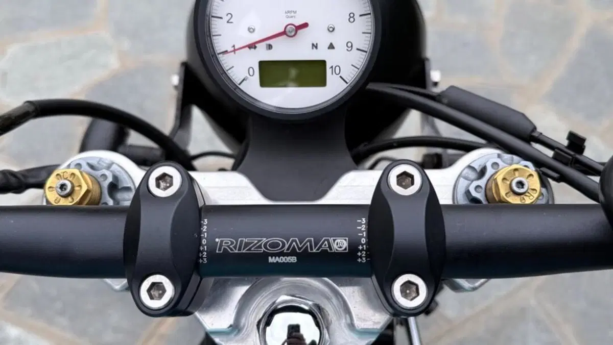 Triumph Thruxton 900 (2004 - 15)  (6)