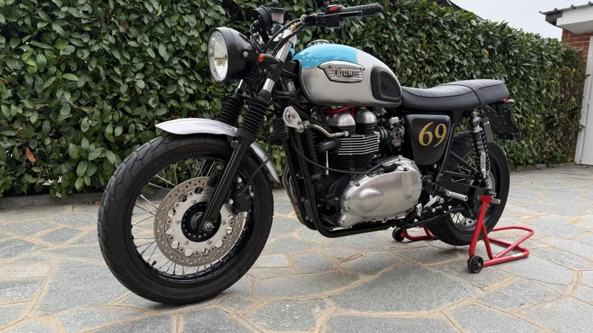 Triumph Thruxton 900 (2004 - 15)  (15)