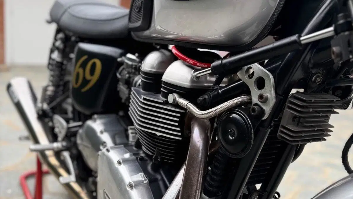 Triumph Thruxton 900 (2004 - 15)  (19)