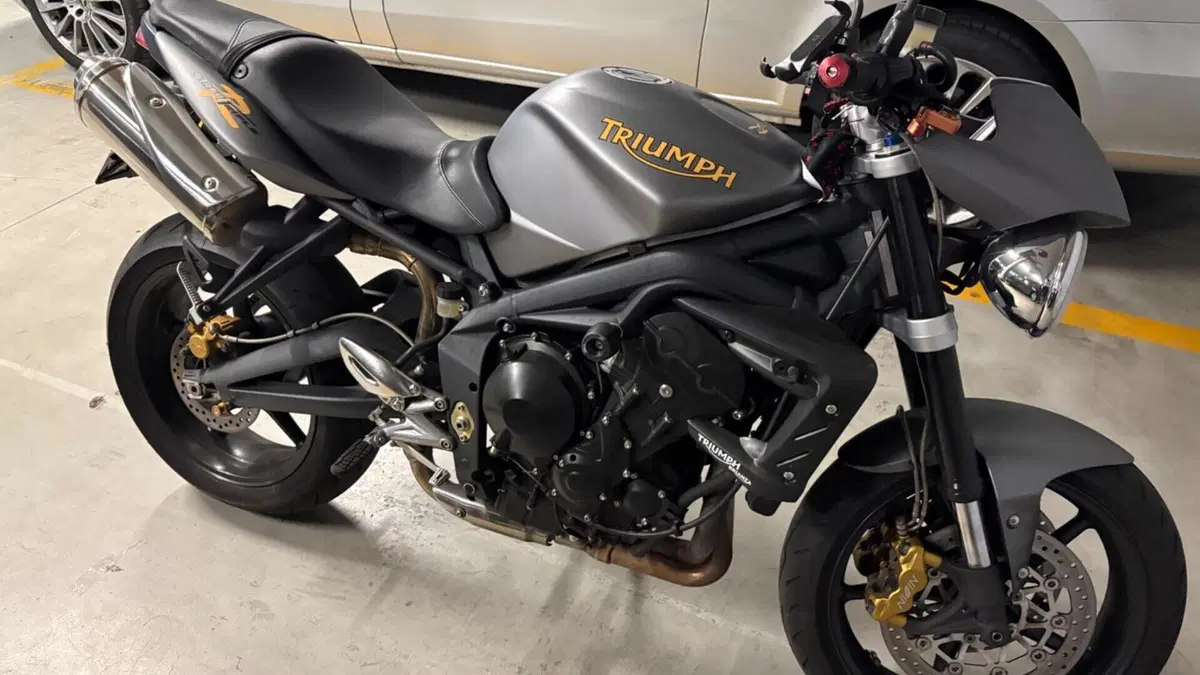 Triumph Street Triple R (2013 - 14)  (3)