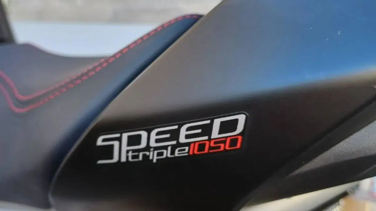 Triumph Speed Triple 1050 RS (2018 - 20)  (3)
