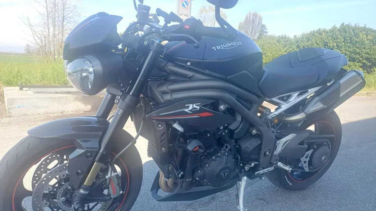 Triumph Speed Triple 1050 RS (2018 - 20)  (5)