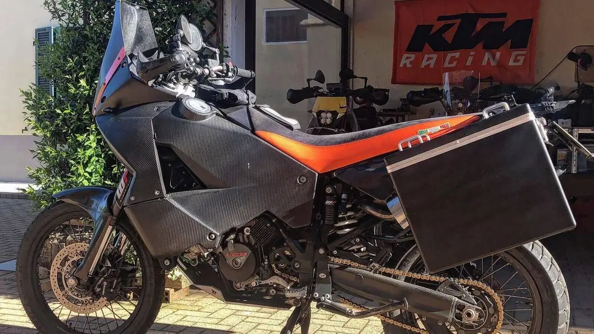 KTM 990 Adventure ABS (2012 - 14) 