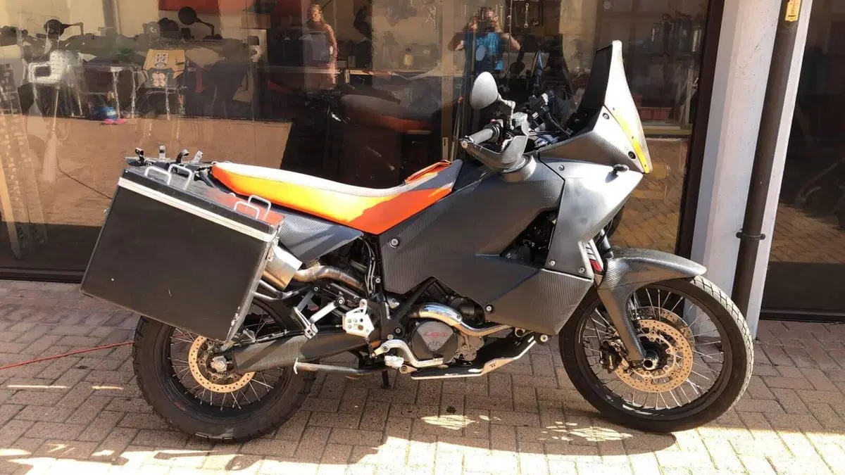 KTM 990 Adventure ABS (2012 - 14)  (2)