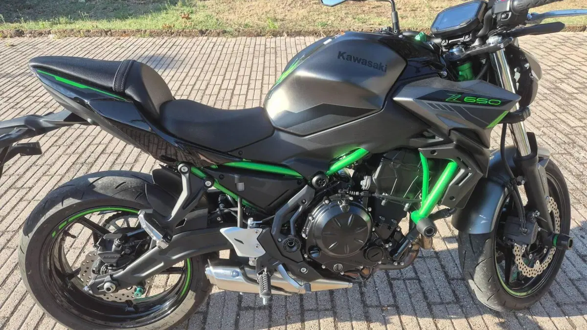 Kawasaki Z 650 (2021 - 24)  (7)