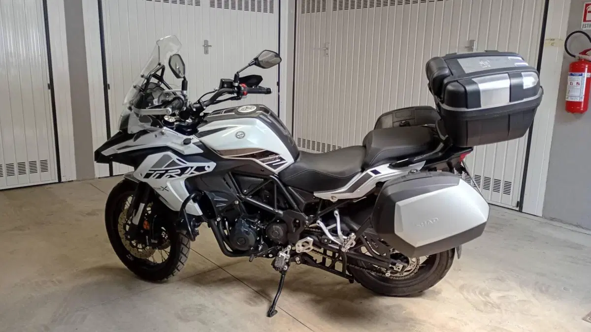 Benelli TRK 502X (2021 - 26)  (5)