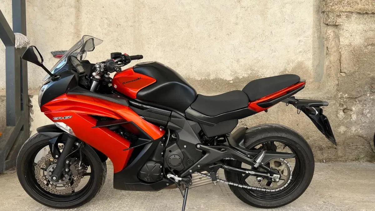 Kawasaki ER-6F ABS (2012 - 16)  (2)