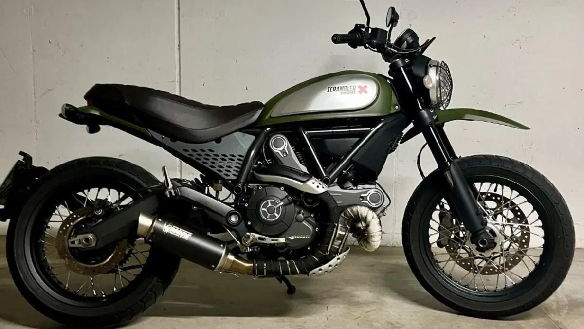 Ducati Scrambler 800 Urban Enduro (2015 - 16)  (2)