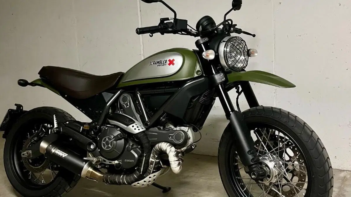 Ducati Scrambler 800 Urban Enduro (2015 - 16)  (3)