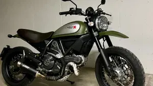 Ducati Scrambler 800 Urban Enduro (2015 - 16)  (3)