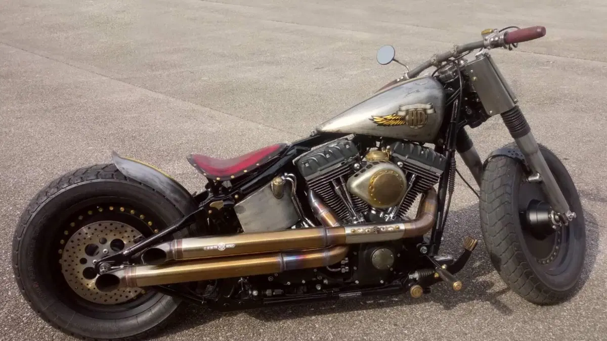 Harley-Davidson 1450 Fat Boy (1999 - 02) - FLSTF  (6)
