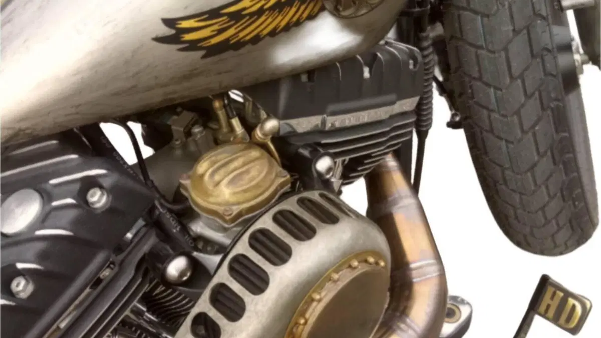 Harley-Davidson 1450 Fat Boy (1999 - 02) - FLSTF  (7)