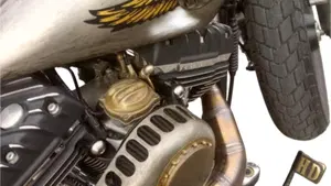 Harley-Davidson 1450 Fat Boy (1999 - 02) - FLSTF  (7)