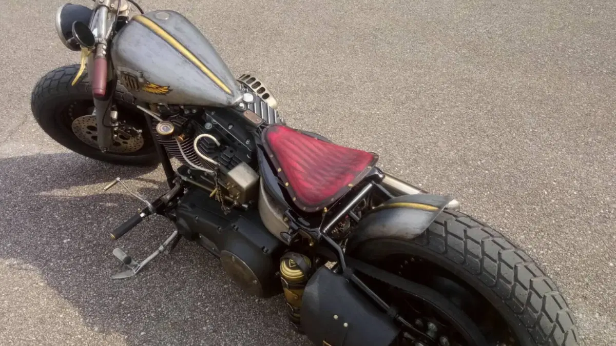 Harley-Davidson 1450 Fat Boy (1999 - 02) - FLSTF  (9)