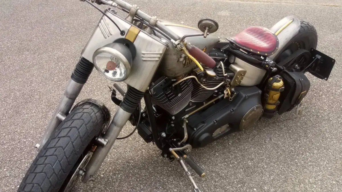 Harley-Davidson 1450 Fat Boy (1999 - 02) - FLSTF  (10)