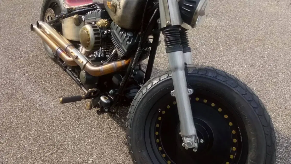 Harley-Davidson 1450 Fat Boy (1999 - 02) - FLSTF  (11)