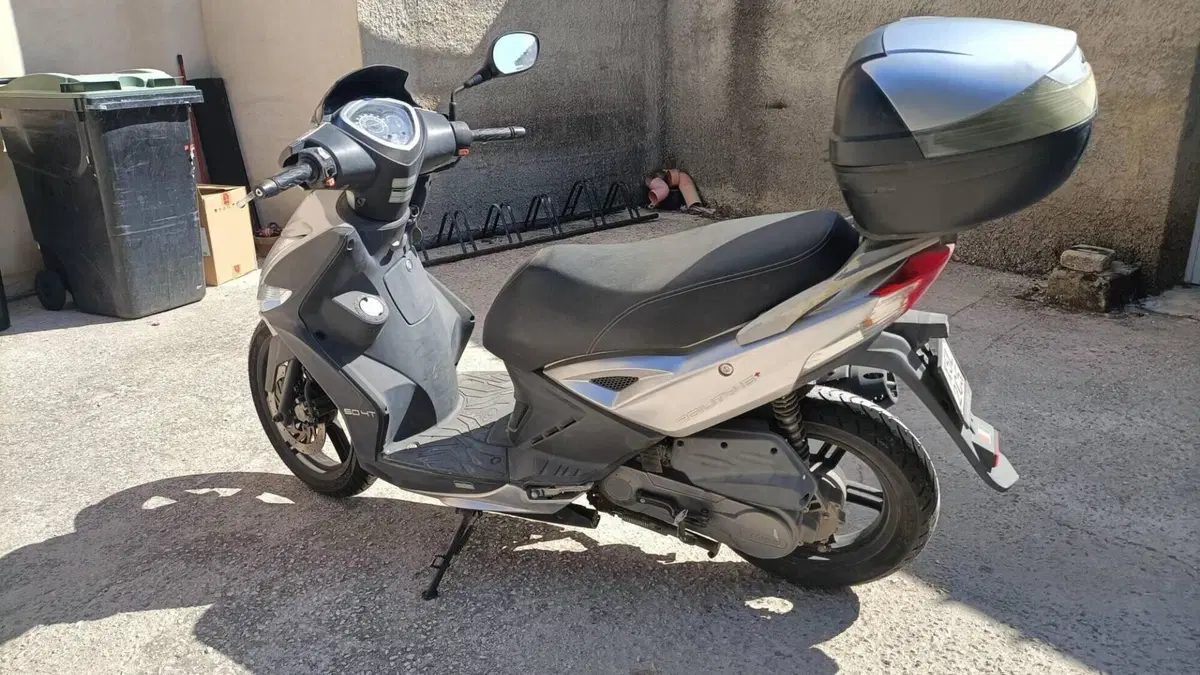 Kymco Agility 50 Carry (2011 - 18)  (2)