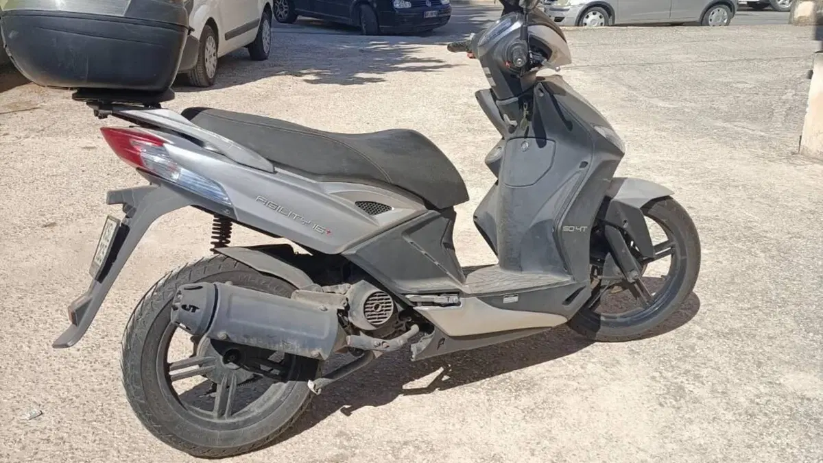 Kymco Agility 50 Carry (2011 - 18)  (3)