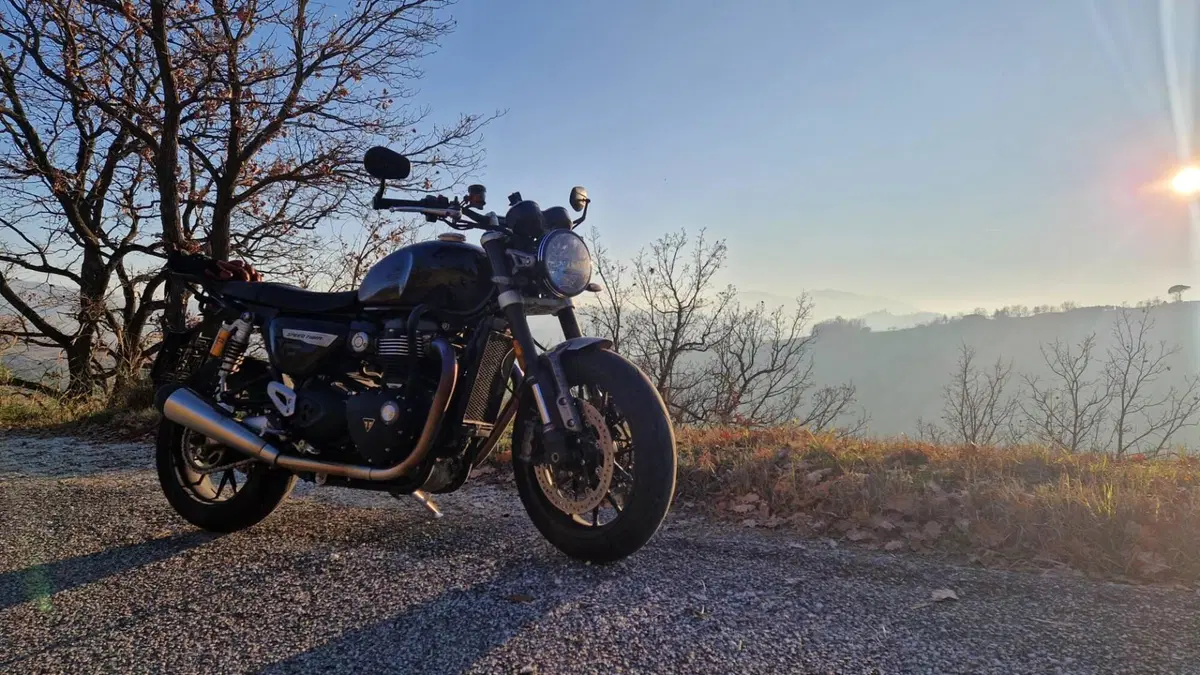Triumph Speed Twin 1200 Stealth Edition (2024)  (2)