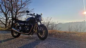 Triumph Speed Twin 1200 Stealth Edition (2024)  (2)
