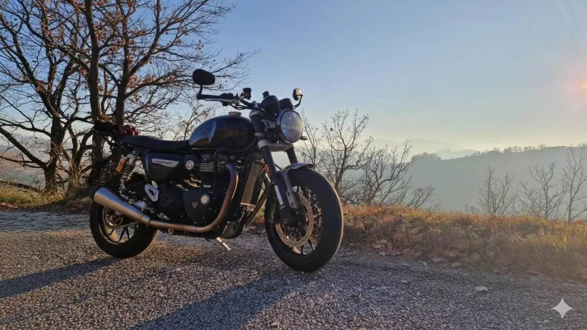 Triumph Speed Twin 1200 Stealth Edition (2024)  (6)