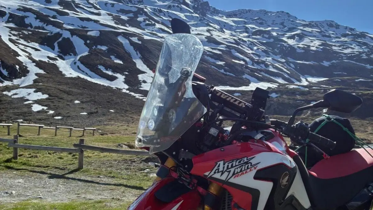 Honda Africa Twin CRF 1000L Rally (2018)  (4)