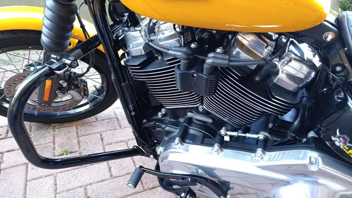 Harley-Davidson Street Bob 117 (2025 - 26)  (2)
