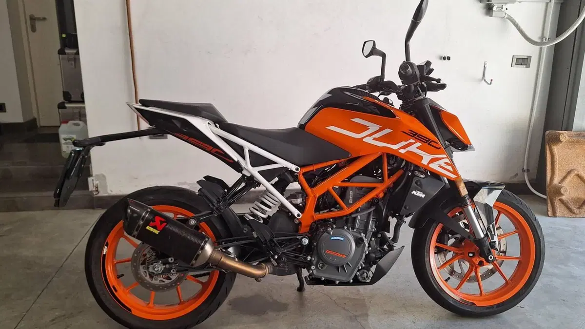KTM 390 Duke ABS (2017 - 20)  (2)